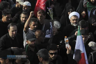 تشییع میلیونی قائد شهید امت در قم