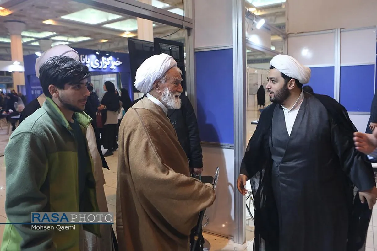 مهمانان رسا در آخرین روز بیست و چهارمین نمایشگاه مطبوعات و رسانه های ایران