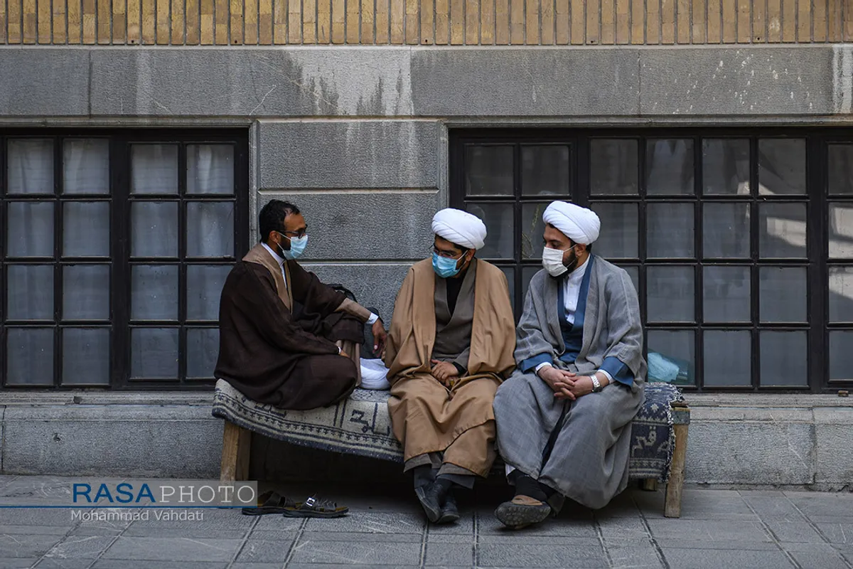 آیین آغاز سال تحصیلی ۱۴۰۰-۱۴۰۱ حوزه&zwnj;های علمیه
