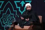 دومین شب مراسم عزاداری شهادت حضرت زهرا (سلام&zwnj;الله&zwnj;علیها) با حضور رهبر انقلاب