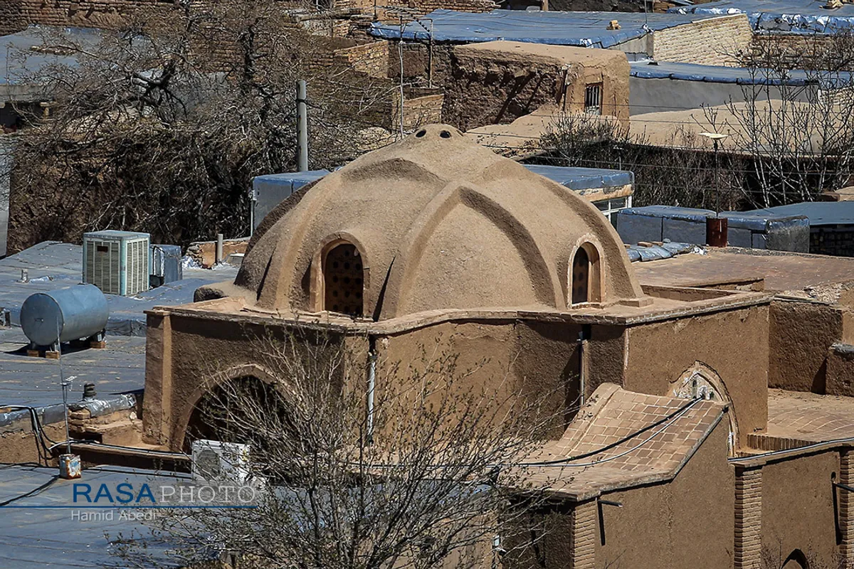 مجموعه تاریخی خانه حکیم ملاصدرا در کهک قم