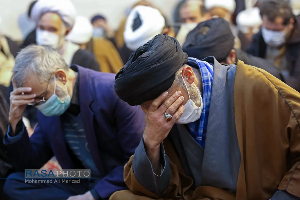 عزاداری روز شهادت حضرت زهرا (سلام&zwnj;الله&zwnj;علیها) در بیوت مراجع تقلید