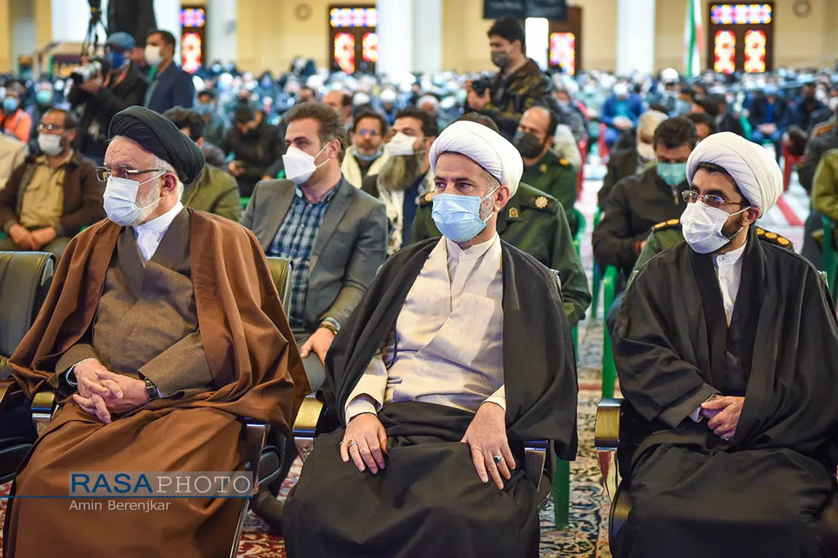 بزرگداشت دومین سالروز شهادت شهید سلیمانی در شیراز&lrm;&lrm;