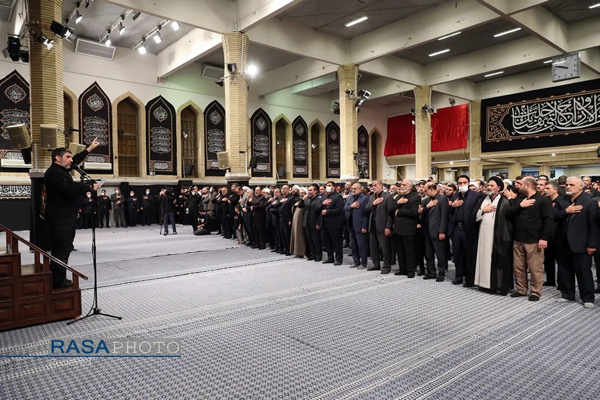 اولین شب مراسم عزاداری حضرت اباعبدالله الحسین (علیه&zwnj;السلام)