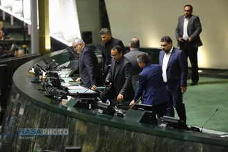 مراسم افتتاحیه دوازدهمین دوره مجلس شورای اسلامی