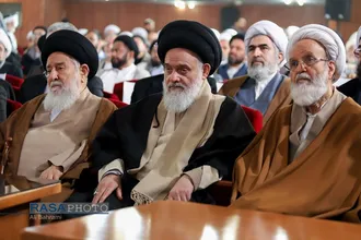 رونمایی از تفسیر تسنیم آیت&zwnj;الله جوادی آملی