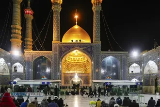 مراسم احیاء شب ۱۹ ماه مبارک رمضان ۱۴۰۴ در حرم کریمه اهلبیت (س)