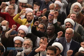 سخنرانی رهبر انقلاب در اجتماع عظیم زائران و مجاوران حرم مطهر رضوی (علیه&zwnj;السلام)