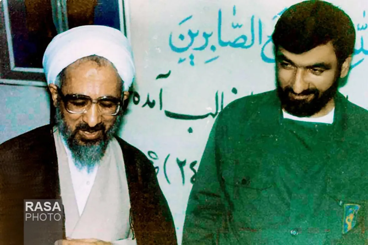 حضرت آیت الله جوادی آملی | حضور علما و طلاب در دفاع مقدس
