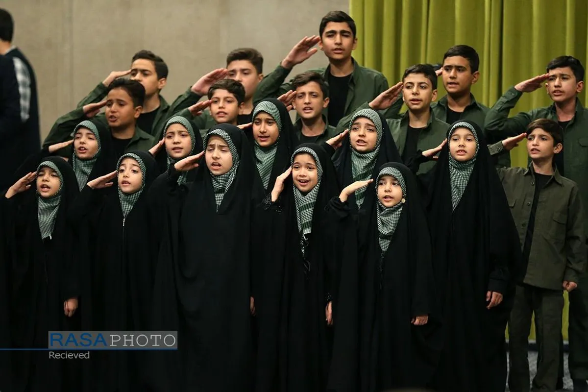 دیدار دانش&zwnj;آموزان و دانشجویان با رهبر انقلاب به&zwnj;مناسبت سالروز ۱۳ آبان