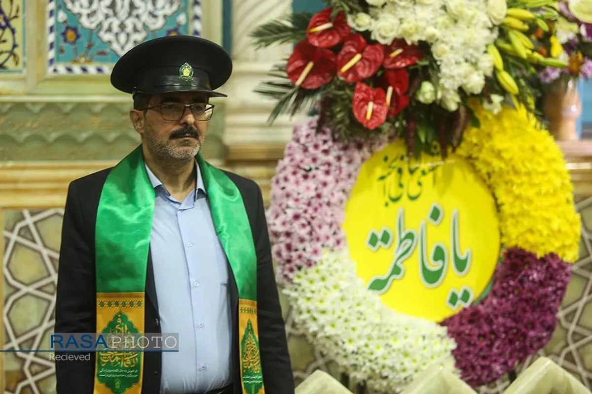آغاز رسمی جشن&zwnj;های دهه کرامت در حرم مطهر حضرت معصومه(س)