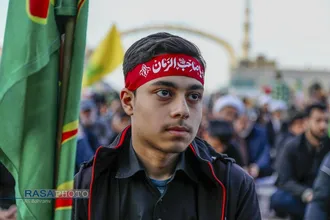 مراسم اربعین سیدالشهدای عصر غیبت شهید حضرت آیت&zwnj;الله العظمی سید علی خامنه&zwnj;ای (قدس سره)