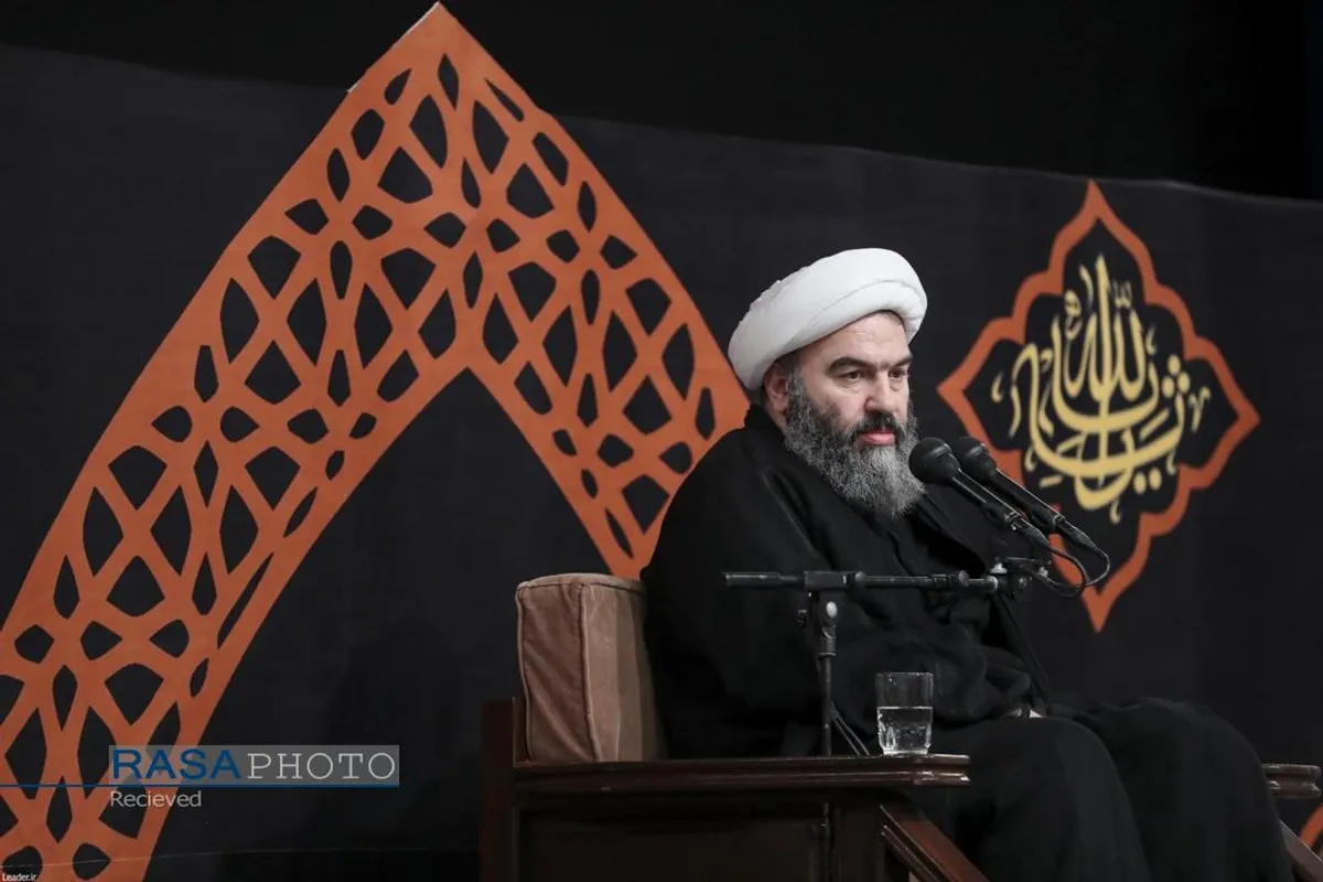 عزاداری ایام شهادت حضرت اباعبدالله الحسین (علیه&zwnj;السلام) در حسینیه امام خمینی (ره)