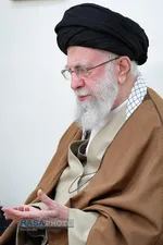 مجلس عزاداری سالروز شهادت حضرت امام جعفر صادق (علیه&zwnj;السلام) با حضور حضرت آیت الله العظمی خامنه&zwnj;ای رهبر معظم انقلاب اسلامی