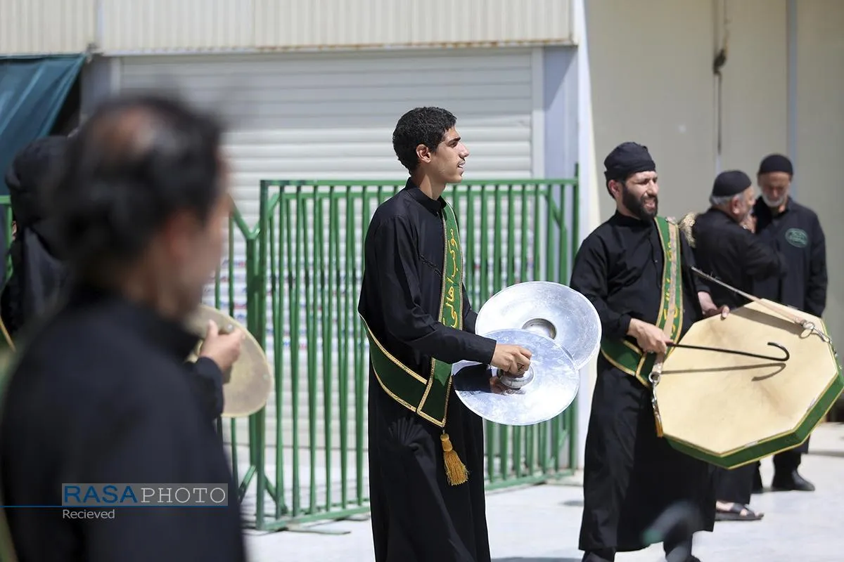 عزاداری روز شهادت حضرت امام حسن عسکری (علیه&zwnj;السلام) در قم
