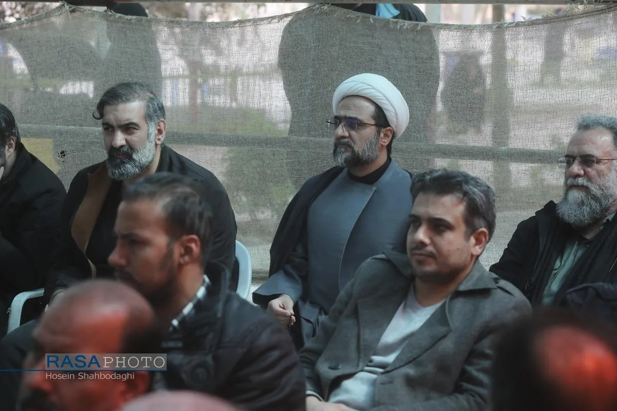 مراسم بادبود خبرنگار شهید مسعود سلیمی