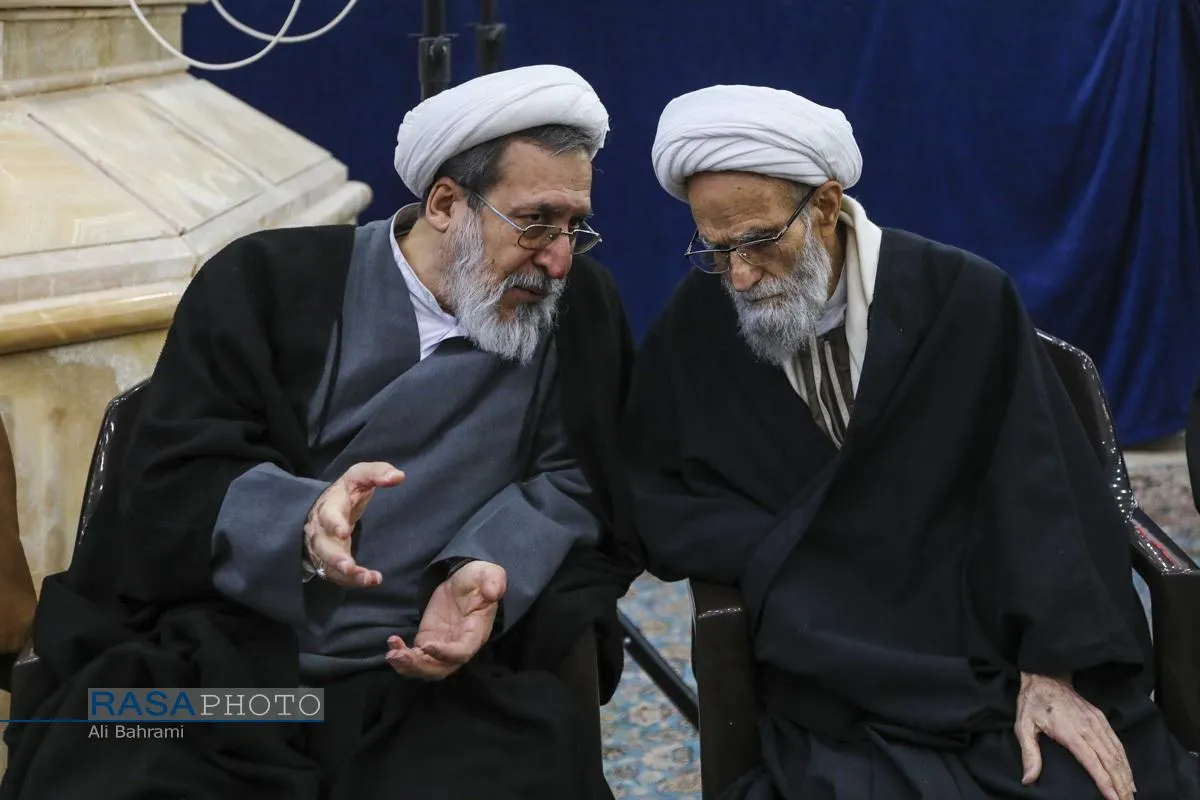 جشن عمامه&zwnj;گذاری طلاب حوزه علمیه حضرت ولی عصر (عج)