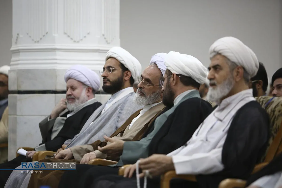 مراسم رونمایی از نرم&zwnj;افزار جامع الاحادیث نسخه ۴