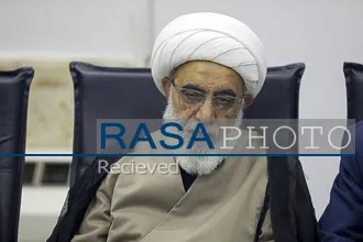 حضور رئیس قوه قضائیه در جلسه شورای عالی جامعه مدرسین حوزه علمیه قم
