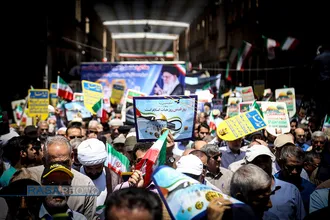 به سوی قدس | راهپیمایی روز جهانی قدس در اهواز