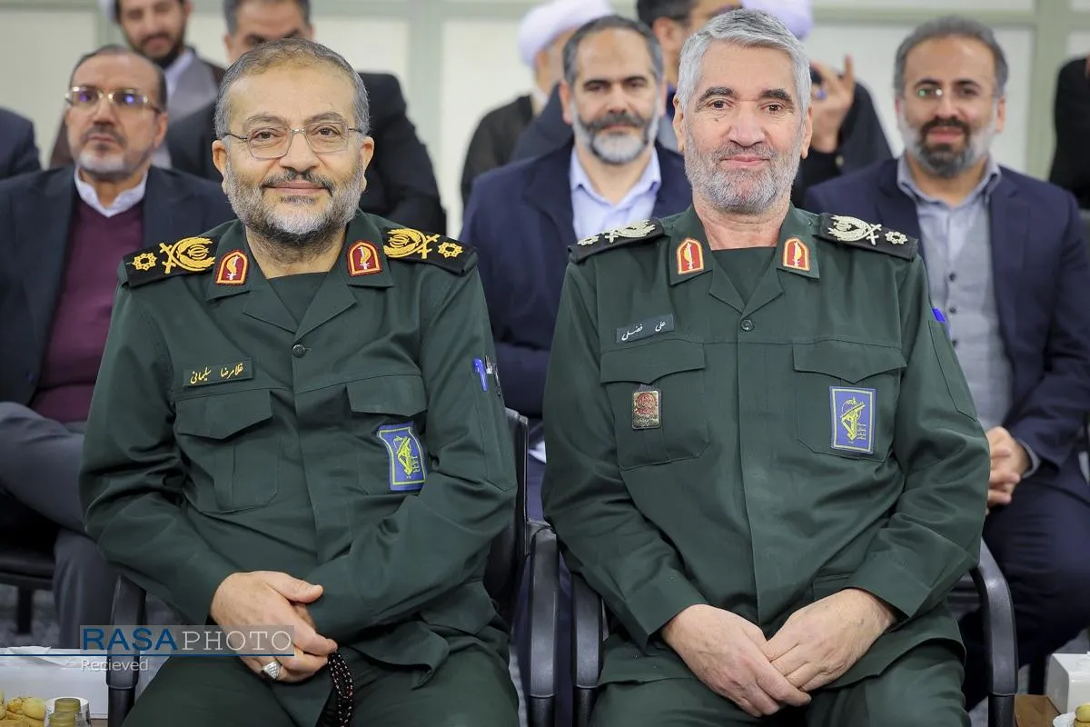 دیدار دست&zwnj;اندرکاران کنگره شهدای استان البرز با رهبر معظم انقلاب