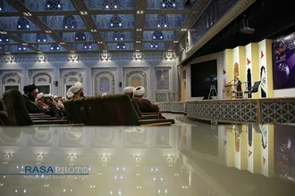 سومین اجلاسیه کمیسیون&zwnj;های تخصصی شورای عالی حوزه علمیه خراسان&lrm;