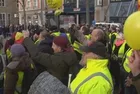 Yellow Vest protesters rally on 12th weekend of anti-govt. demos in France