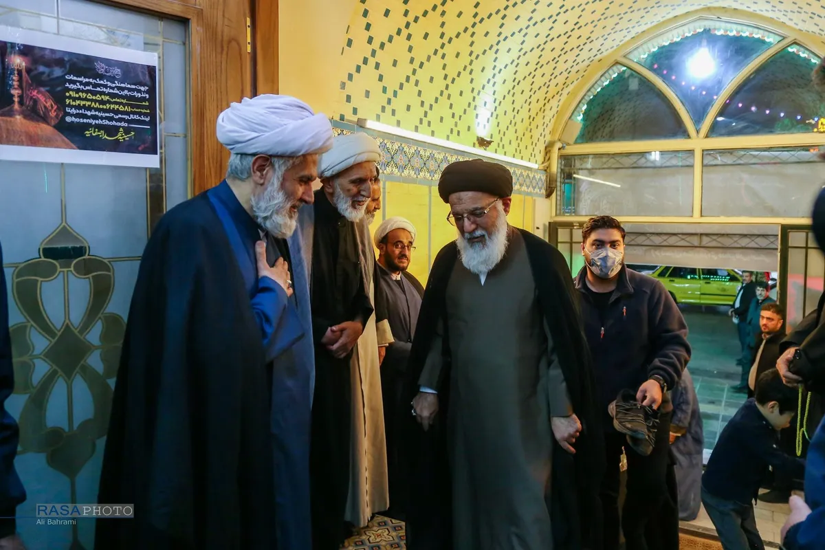 مراسم بزرگداشت مرحوم حاج عبدالله طائب