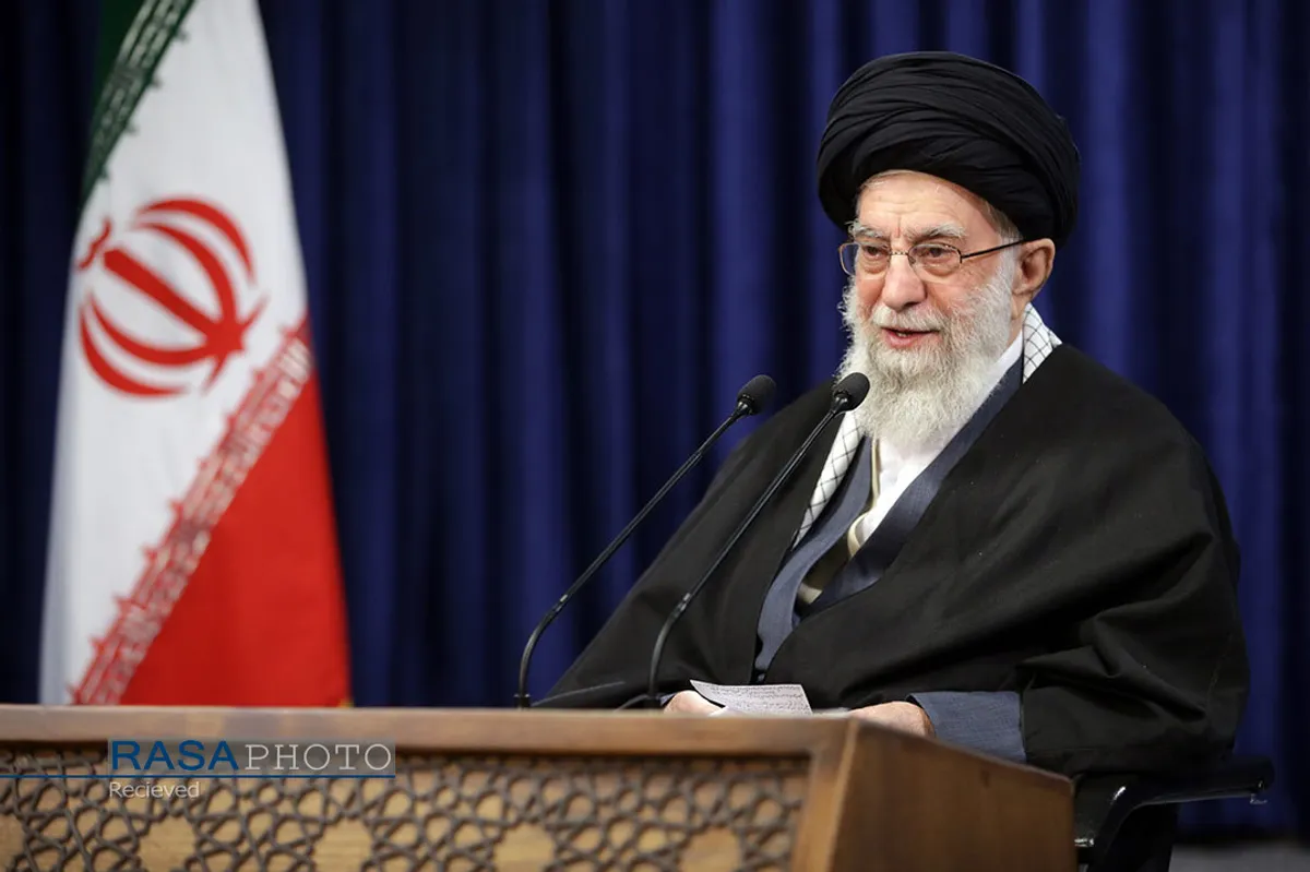 سخنرانی تلویزیونی رهبر انقلاب در سالروز قیام ۱۹ دی مردم قم