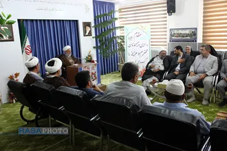 نشست طرح قدم های آسمانی تا امام مهربانی