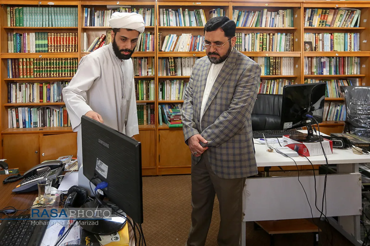 بازدید مدیر کل مرکز پژوهش&zwnj;های اسلامی صدا و سیما از خبرگزاری رسا