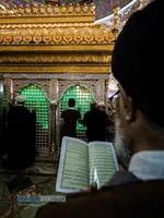 حرم مطهر مولی الموحدین حضرت امام علی بن ابیطالب (علیه&zwnj;السلام)