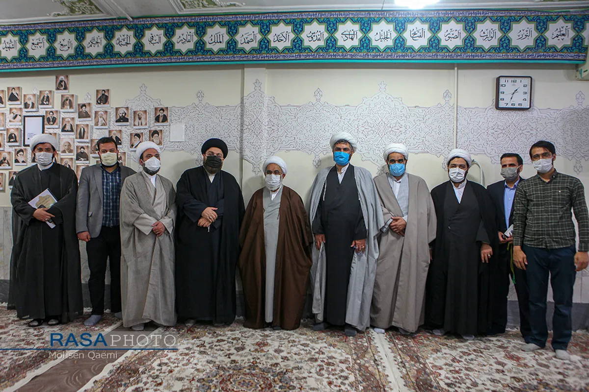 دیدار مدیرعامل خبرگزاری رسا با آیت الله شب&zwnj;زنده&zwnj;دار