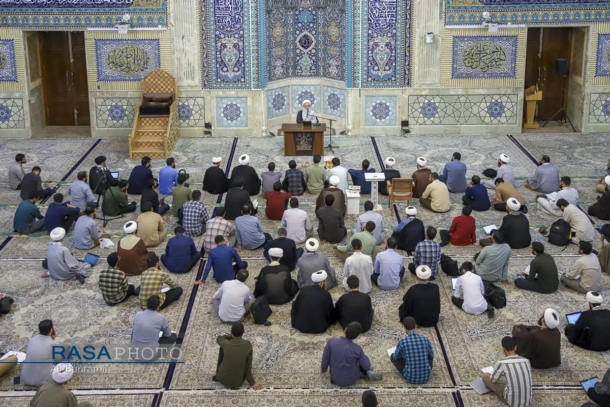 سلسله دروس دانش تبلیغ دین