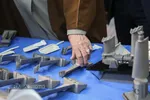 بازدید رهبر انقلاب از نمایشگاه پیشگامان پیشرفت