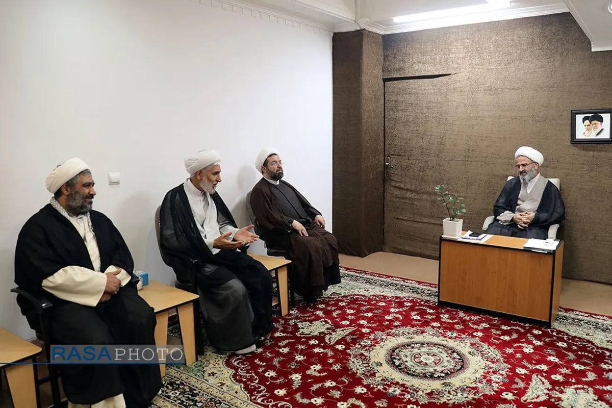 سفر مسئول دبیرخانه شورای عالی حوزه&zwnj;های علمیه به استان سمنان