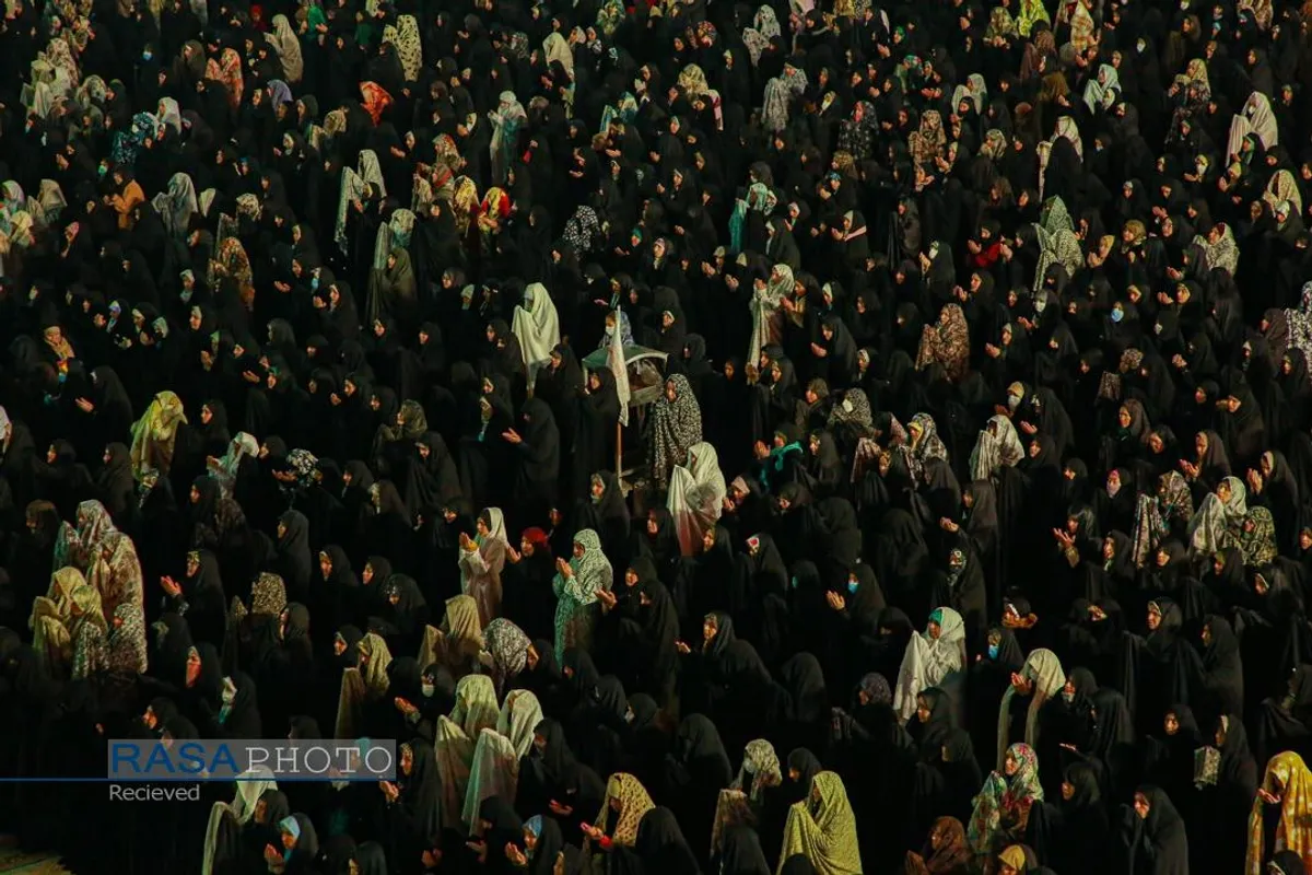 جشن بزرگ میلاد امام زمان (عجل&zwnj;الله&zwnj;فرجه) در قم