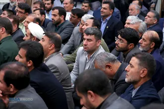 دیدار دست&zwnj;اندرکاران کنگره ملی شهدای استان کهگیلویه و بویر احمد با رهبر انقلاب