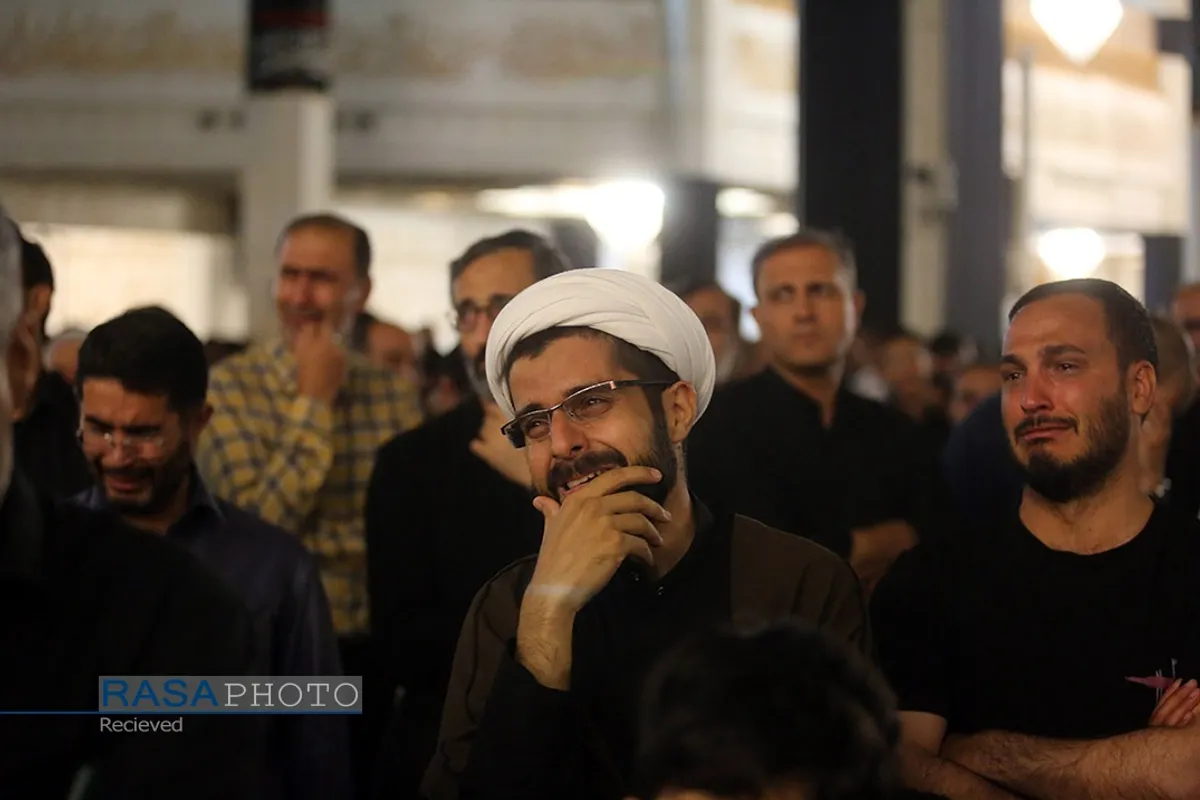 حال و هوای حرم کریمه اهلبیت (ع) در محرم