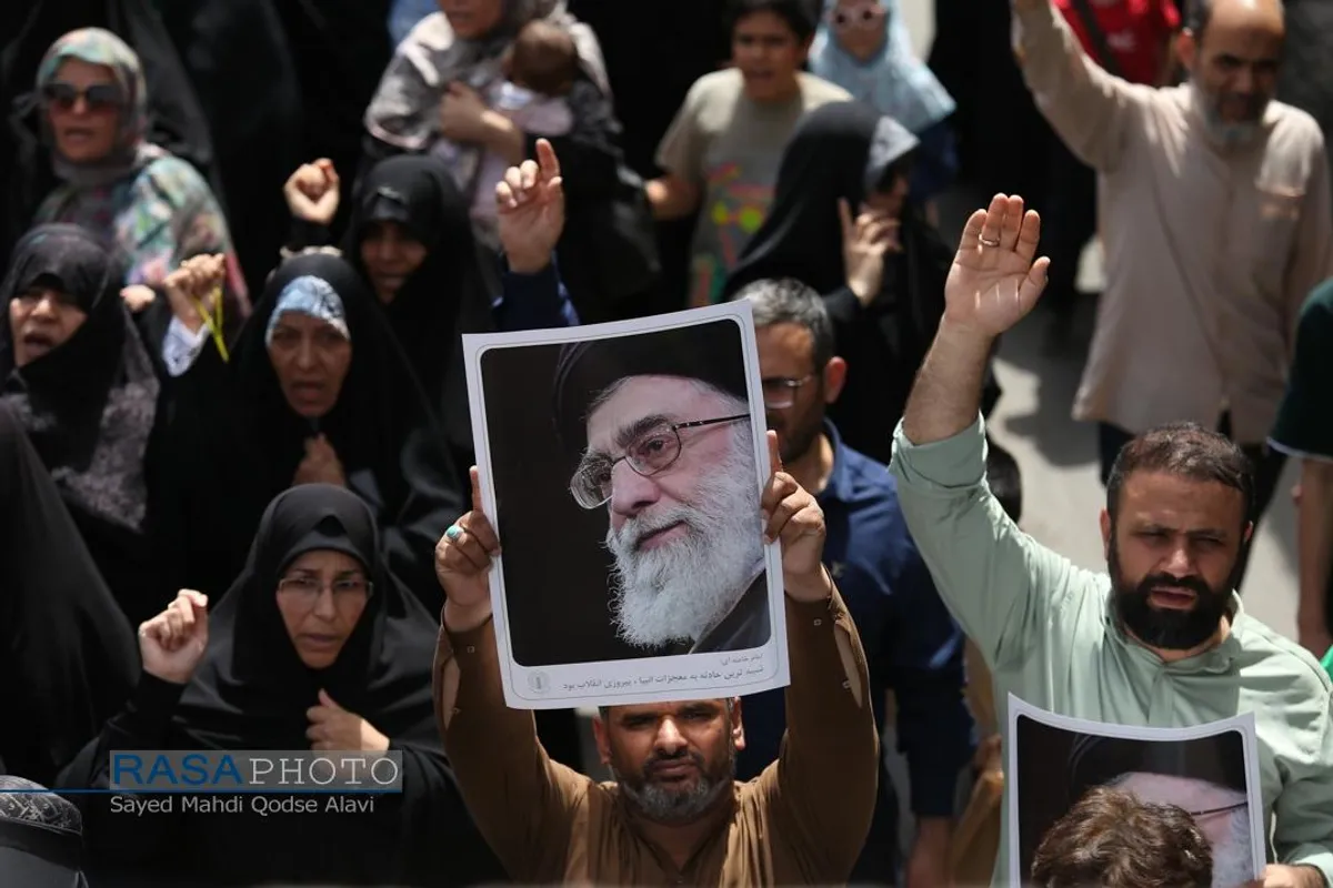 راهپیمایی جمعه خشم و نصر در قم