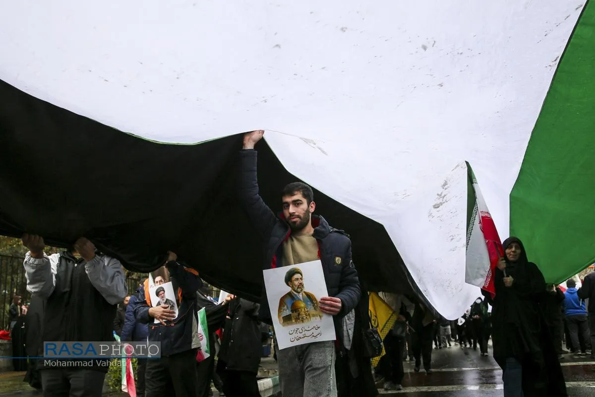 راهپیمایی روز جهانی قدس در تهران