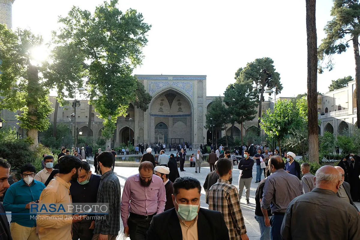 مراسم بزرگداشت آیت الله فاطمی&zwnj;نیا در مدرسه عالی شهید مطهری