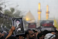 گزارش تصویری | عزاداری زائران اربعین حسینی در کربلا