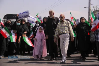 راهپیمایی نمازگزاران شیراز در محکومیت آشوبگری&zwnj;های اخیر