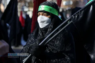 عزاداری روز شهادت حضرت زهرا (سلام&zwnj;الله&zwnj;علیها) در بجنورد