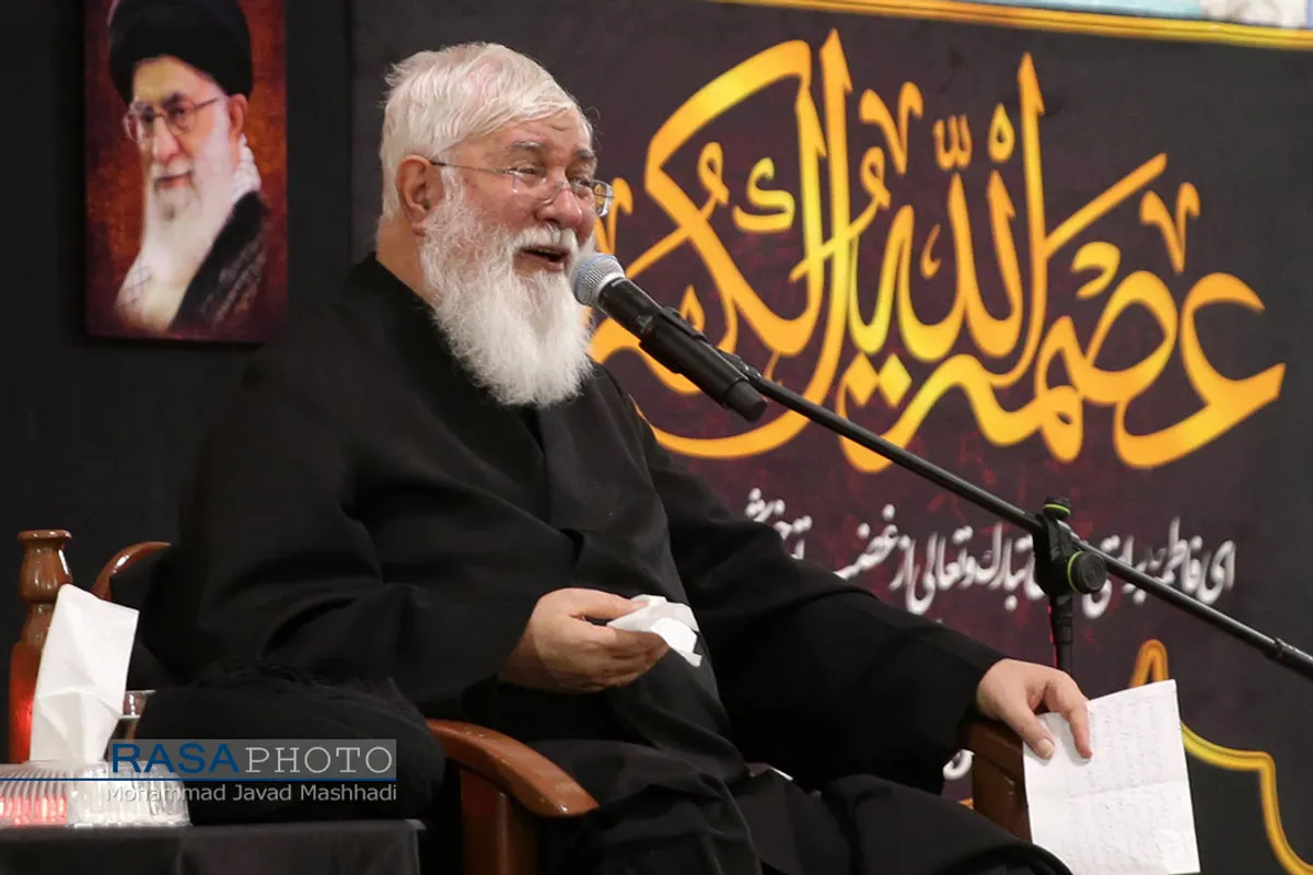 عزاداری روز شهادت حضرت زهراء (سلام الله علیها) در مشهد