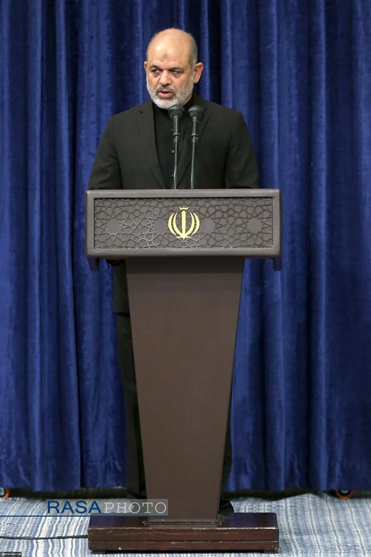 مراسم تنفیذ حکم چهاردهمین دوره ریاست جمهوری اسلامی ایران&zwnj; توسط رهبر انقلاب