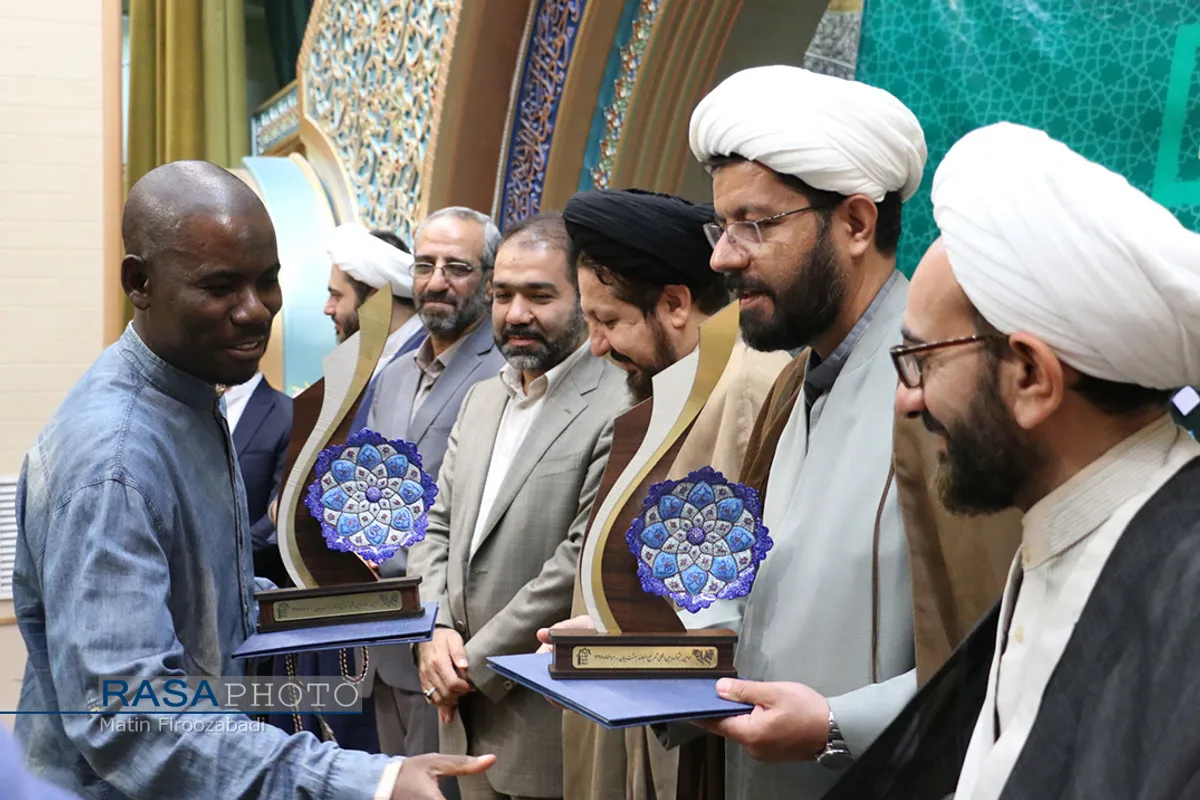 آیین اختتامیه جشنواره بین المللی شعر نهج البلاغه در اصفهان