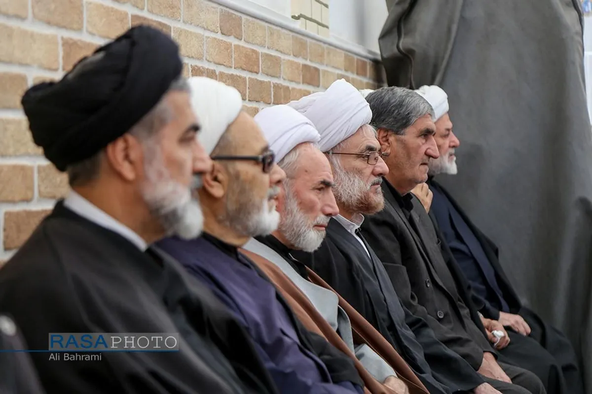 عزاداری روز شهادت حضرت صدیقه کبری (سلام&zwnj;الله&zwnj;علیها) در بیوت مراجع تقلید
