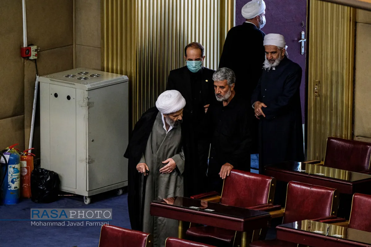 افتتاحیه دهمین اجلاس مجلس خبرگان رهبری در دوره پنجم